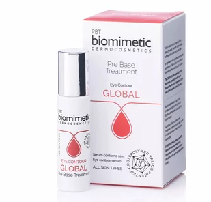 Makijaż bazowy Biomimetic Global Prebase Treatment Eye Contour 15 ml (8425402224403) - Bazy pod cienie - miniaturka - grafika 1