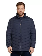 Kurtki męskie - TOM TAILOR Men+ Kurtka męska, 10668 - Sky Captain Blue, XXL - miniaturka - grafika 1