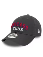 Czapki i chusty sportowe męskie - New Era Czapka z daszkiem Mlb Wordmark 920 Cubs 60503517 Szary - miniaturka - grafika 1