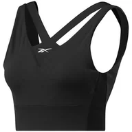 Koszulki sportowe damskie - Koszulka treningowa damska Reebok Studio Mediumimpact - miniaturka - grafika 1
