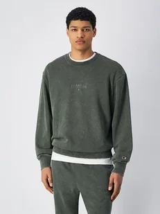 Champion Bluza w kolorze khaki - Bluzy męskie - miniaturka - grafika 1