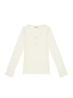 Bluzki damskie - Guess Bluzka J5YP02 KBCO2 Écru Regular Fit - miniaturka - grafika 1