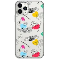 Etui i futerały do telefonów - ERT GROUP etui na telefon Iphone 11 PRO, case oryginalny i oficjalnie licencjonowany przez Friends, wzór Friends 037, optymalnie dopasowane, plecki z TPU częściowo przeźroczyste - miniaturka - grafika 1