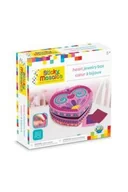 Przybory szkolne - Szkatułka wyklejana. Serce 51099 - miniaturka - grafika 1
