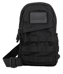 Mil-Tec Torba Crossbody Czarny - Akcesoria podróżnicze - miniaturka - grafika 1