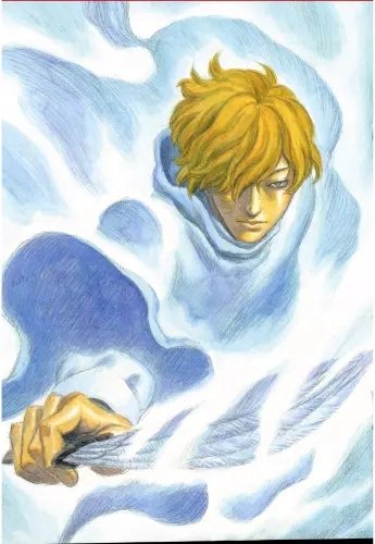 Plakat Anime Manga Berserk b_044 A2 (custom)
