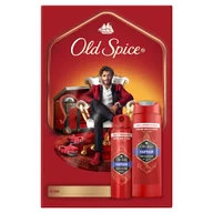 Zestawy kosmetyków męskich - Old Spice zestaw Base Captain: Deo spray 150 ml + Żel pod prysznic 250 ml - miniaturka - grafika 1