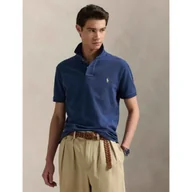 Koszule męskie - POLO RALPH LAUREN Polo Custom slim fit pique - miniaturka - grafika 1