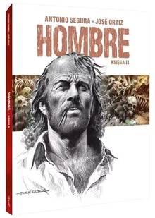 Hombre Księga II - Antonio Segura - książka - Komiksy dla młodzieży - miniaturka - grafika 1