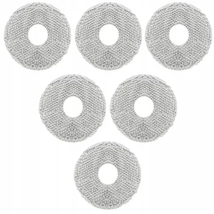 6 x Mop ściereczka do Roborock Q Revo - Akcesoria do odkurzaczy - miniaturka - grafika 1