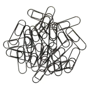 Metalowe klipsy do długopisów, klipsy do długopisów, klipsy do papieru, klipsy do długopisów, klipsy do notesów, klipsy do długopisów - Spinacze i klipsy do papieru - miniaturka - grafika 1