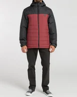 Kurtki męskie - Kurtka męska Billabong Surf Check pikowana z kapturem-S - miniaturka - grafika 1