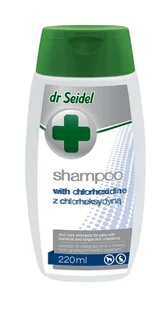 Dr Seidla Dr Seidel Szampon Z Chlorheksydyną 220Ml - Szampony i odżywki dla psów - miniaturka - grafika 2