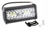 Oświetlenie warsztatowe - LAMPA robocza 12V 24V Halogen PANEL LED 180W 2813 - miniaturka - grafika 1