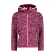 Kurtki i płaszcze dla dziewczynek - CMP Kurtka Knit-tech Dziecięca Z Kapturem Stałym - 3h19825 Kurtka Knit-Tech dla dzieci ze stałym kapturem Unisex - Dzieci i młodzież - miniaturka - grafika 1