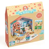 Prace ręczne dla dzieci - DJECO Zrób to sam MI HOUSE mini domek MIA - miniaturka - grafika 1