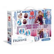 Puzzle - Clementoni Edukit 4w1 Kraina Lodu 2 - miniaturka - grafika 1