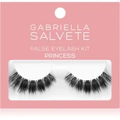 Sztuczne rzęsy i akcesoria - Gabriella Salvete Gabriella Salvete False Eyelashes Princess zestaw Sztuczne rzęsy 1 para + Klej do rzęs 1 g dla kobiet - miniaturka - grafika 1