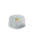 Apaszki i szaliki męskie - COMPRESSPORT Opaska na głowę HEADBAND ON/OFF white sunrise - miniaturka - grafika 1
