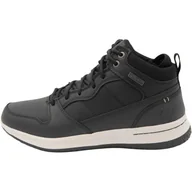 Buty trekkingowe męskie - Buty Skechers Delson Selecto Waterproof, Czarny, Mężczyźni - miniaturka - grafika 1