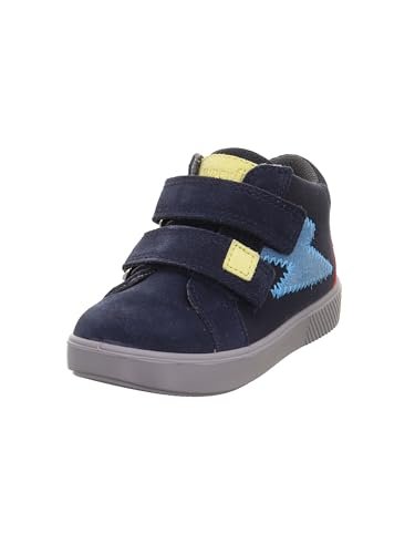 Superfit Supies sneakersy chłopięce, Niebieski, jasnoniebieski 8030, 19 EU