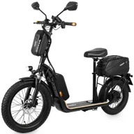 Hulajnogi elektryczne - Hulajnoga elektryczna z homologacją drogową - XI-1500-EEC 45km/h - MidRange 15.6Ah, hulajnoga elektryczna z ABE, homologacja, hulajnoga elektryczna, hulajnoga EScooter - czarny - miniaturka - grafika 1
