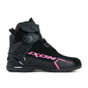 Buty motocyklowe - MC Shoes Ixon Bull 2 Wp Lady Damskie Czarny/Fuksjowy41 - miniaturka - grafika 1