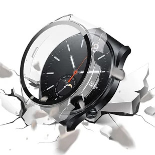 Etui ochronne 2w1 nakładka z szkłem Alogy do Xiaomi Mi Watch S1 Global Przezroczyste - Akcesoria do smartwatchy - miniaturka - grafika 10