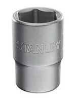 Klucze i nasadki - Stanley Nasadka 1/2" 6 pkt 27 mm mat 172541 - miniaturka - grafika 1