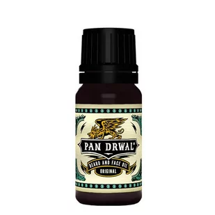 Pan Drwal Olejek do Brody Original 10 ml OLEJEK 9G - Kosmetyki i akcesoria do pielęgnacji brody - miniaturka - grafika 1