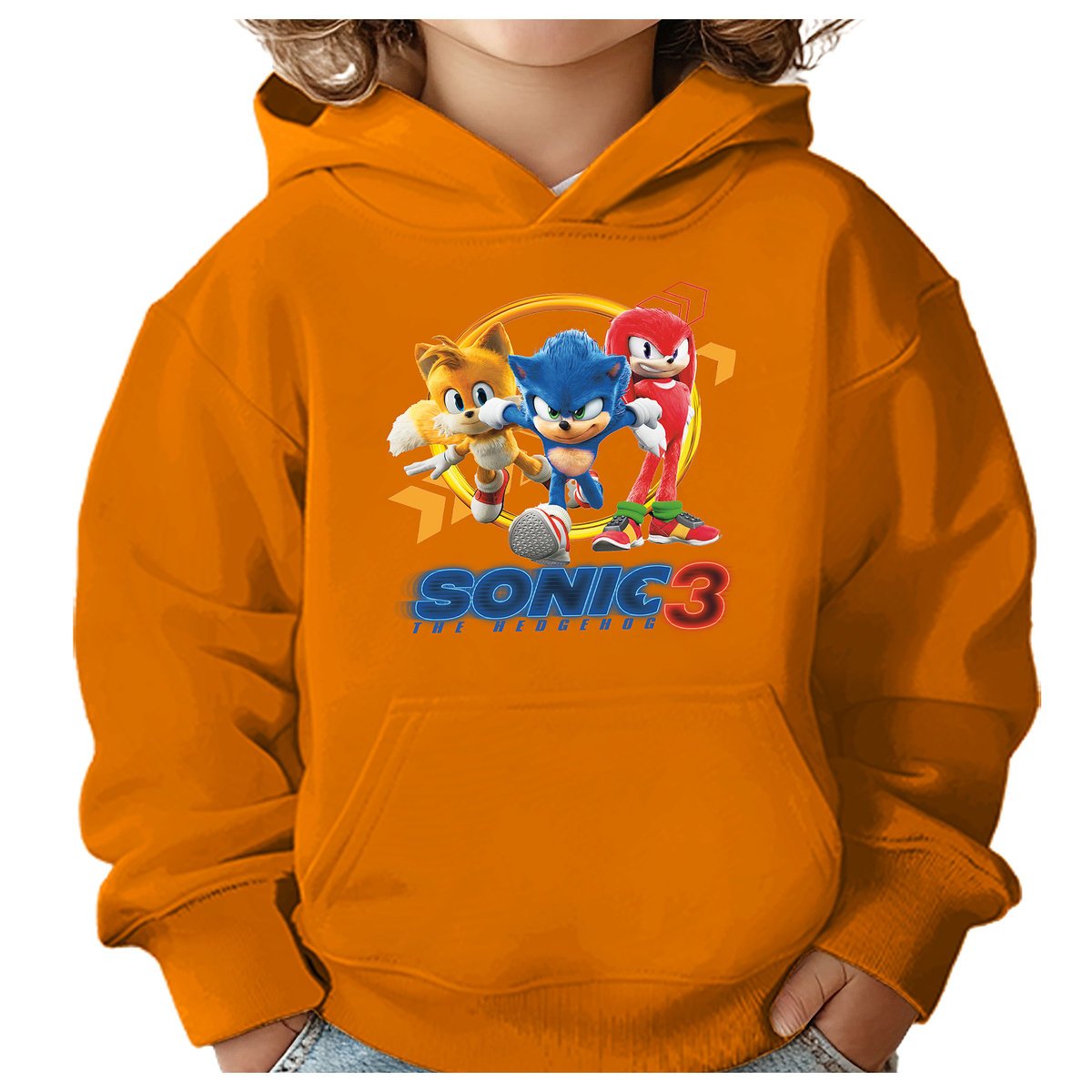 BLUZA DZIECIĘCA SONIC 3 146-152 CHŁOPIĘCA DZIEWCZĘCA PREZENT