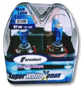 Żarówki White Xenon Farenheit- H8 35W Efekt Xenonu - Żarówki samochodowe - miniaturka - grafika 1