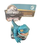 Figurki dla dzieci - JURASSIC WORLD FIGURKA POP-UP VELOCIRAPTOR - miniaturka - grafika 1