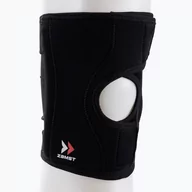 Ortezy, stabilizatory i opaski elastyczne - Stabilizator stawu kolanowego Zamst EK-1 czarny - miniaturka - grafika 1