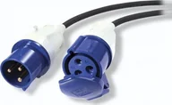 Akcesoria do szaf serwerowych - APC Modular IT Power Distribution Cable Extender 5 Wire 32A IEC309 300cm - miniaturka - grafika 1