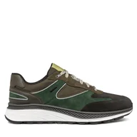 Sneakersy męskie - Sneakersy Geox U Spherica Actif X1 U46HGA 00022 C6T3X Brązowy - miniaturka - grafika 1