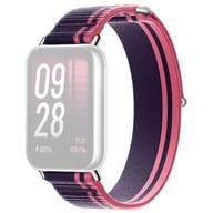 Akcesoria do smartwatchy - Pasek XIAOMI Watch 4 do Band 8 Pro Fioletowo-różowy - miniaturka - grafika 1