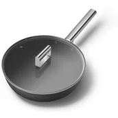 Patelnie - Patelnia wok SMEG WOF3002BLM 30 cm - miniaturka - grafika 1