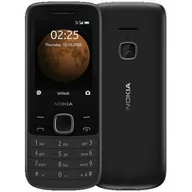 Telefony komórkowe - Nokia 225 TA-1316 128MB Dual Sim Czarny - miniaturka - grafika 1