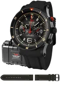 Zegarki męskie - Zegarek Vostok Europe 6S21-510C582S Anchar Chrono - miniaturka - grafika 1