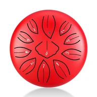 Perkusje - Hluru steel drum TWG11-6-Red 11 ton - miniaturka - grafika 1