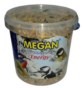 Megan Karma Tłuszczowa (Energetyczna) Dla Ptaków 1L - Karma dla ptaków - miniaturka - grafika 1