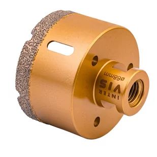 Otwornica diamentowa do gresu, betonu i kamienia 68mm FALON-TECH - Otwornice - miniaturka - grafika 2