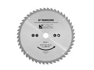 PARKSIDE® Tarcze do piły tarczowej (Brzeszczot do piły tarczowej Ø 315 mm) - Tarcze do pił - miniaturka - grafika 1