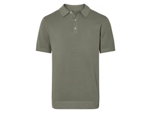 esmara Men Koszulka polo premium męska z bawełny (Khaki, L (52/54)) - Koszulki męskie esmara Men Koszulka polo premium męska z bawełny (Khaki, L (52/54)) - Koszulki męskie - miniaturka - grafika 1