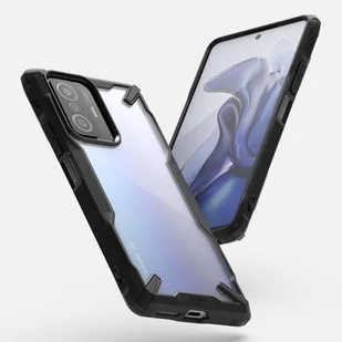 RINGKE Etui Fusion X do Xiaomi 11T 5G/11T Pro 5G Czarny - Etui i futerały do telefonów - miniaturka - grafika 4