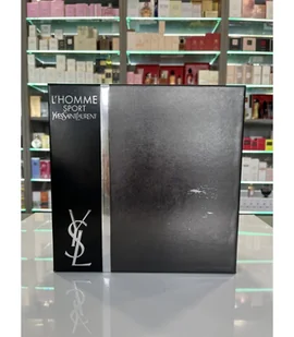 Yves Saint Laurent l'Homme Sport Eau De Toilette Unikat Zestaw - Zestawy perfum męskich - miniaturka - grafika 4