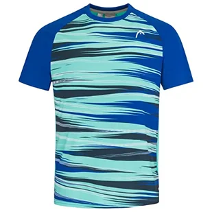 HEAD Koszulka chłopięca Topspin, tenis - Koszulki i topy damskie - miniaturka - grafika 1