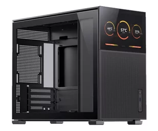 Jonsbo D31 MESH Screen Black - Obudowy komputerowe - miniaturka - grafika 1