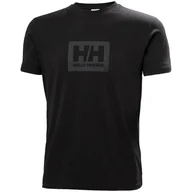 Koszulki sportowe męskie - Koszulka męska Helly Hansen Hh Box T 2.0 Rozmiar: M / Kolor: ciemnoniebieski - miniaturka - grafika 1